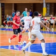 1. kolo | 1. Futsal liga | Helas Brno - International FC Kadaň 7:3 (4:2)