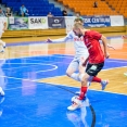 1. kolo | 1. Futsal liga | Helas Brno - International FC Kadaň 7:3 (4:2)