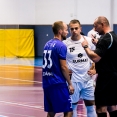 2. kolo | 1. Futsal liga | SKUP Olomouc - Hlas Brno 5:6 (1:2)