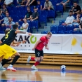 2. kolo | 1. Futsal liga | Helas Brno - SK Rapid Ústí nad Labem 2:2 (1:2)