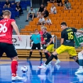 2. kolo | 1. Futsal liga | Helas Brno - SK Rapid Ústí nad Labem 2:2 (1:2)