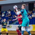 2. kolo | 1. Futsal liga | Helas Brno - SK Rapid Ústí nad Labem 2:2 (1:2)