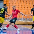 2. kolo | 1. Futsal liga | Helas Brno - SK Rapid Ústí nad Labem 2:2 (1:2)