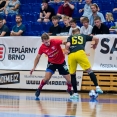 2. kolo | 1. Futsal liga | Helas Brno - SK Rapid Ústí nad Labem 2:2 (1:2)