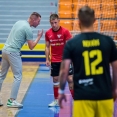 2. kolo | 1. Futsal liga | Helas Brno - SK Rapid Ústí nad Labem 2:2 (1:2)