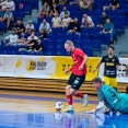 2. kolo | 1. Futsal liga | Helas Brno - SK Rapid Ústí nad Labem 2:2 (1:2)