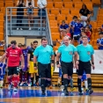 2. kolo | 1. Futsal liga | Helas Brno - SK Rapid Ústí nad Labem 2:2 (1:2)