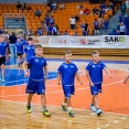 2. kolo | 1. Futsal liga | Helas Brno - SK Rapid Ústí nad Labem 2:2 (1:2)