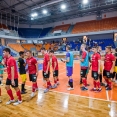 2. kolo | 1. Futsal liga | Helas Brno - SK Rapid Ústí nad Labem 2:2 (1:2)