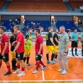 2. kolo | 1. Futsal liga | Helas Brno - SK Rapid Ústí nad Labem 2:2 (1:2)