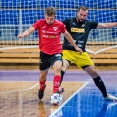 2. kolo | 1. Futsal liga | Helas Brno - SK Rapid Ústí nad Labem 2:2 (1:2)