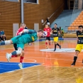 2. kolo | 1. Futsal liga | Helas Brno - SK Rapid Ústí nad Labem 2:2 (1:2)