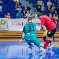 2. kolo | 1. Futsal liga | Helas Brno - SK Rapid Ústí nad Labem 2:2 (1:2)