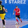 2. kolo | 1. Futsal liga | Helas Brno - SK Rapid Ústí nad Labem 2:2 (1:2)