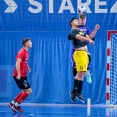 2. kolo | 1. Futsal liga | Helas Brno - SK Rapid Ústí nad Labem 2:2 (1:2)