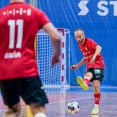 2. kolo | 1. Futsal liga | Helas Brno - SK Rapid Ústí nad Labem 2:2 (1:2)