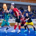 2. kolo | 1. Futsal liga | Helas Brno - SK Rapid Ústí nad Labem 2:2 (1:2)