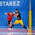 2. kolo | 1. Futsal liga | Helas Brno - SK Rapid Ústí nad Labem 2:2 (1:2)