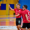 2. kolo | 1. Futsal liga | Helas Brno - SK Rapid Ústí nad Labem 2:2 (1:2)