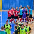 2. kolo | 1. Futsal liga | Helas Brno - SK Rapid Ústí nad Labem 2:2 (1:2)