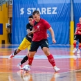 2. kolo | 1. Futsal liga | Helas Brno - SK Rapid Ústí nad Labem 2:2 (1:2)