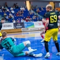 2. kolo | 1. Futsal liga | Helas Brno - SK Rapid Ústí nad Labem 2:2 (1:2)